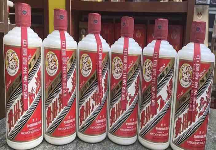 保定回收茅台酒